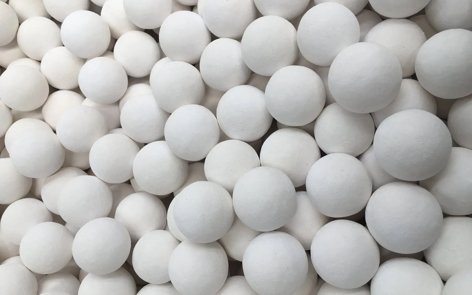 Promoter impregnated activated alumina spheres manufactured to ISO 9001:2015