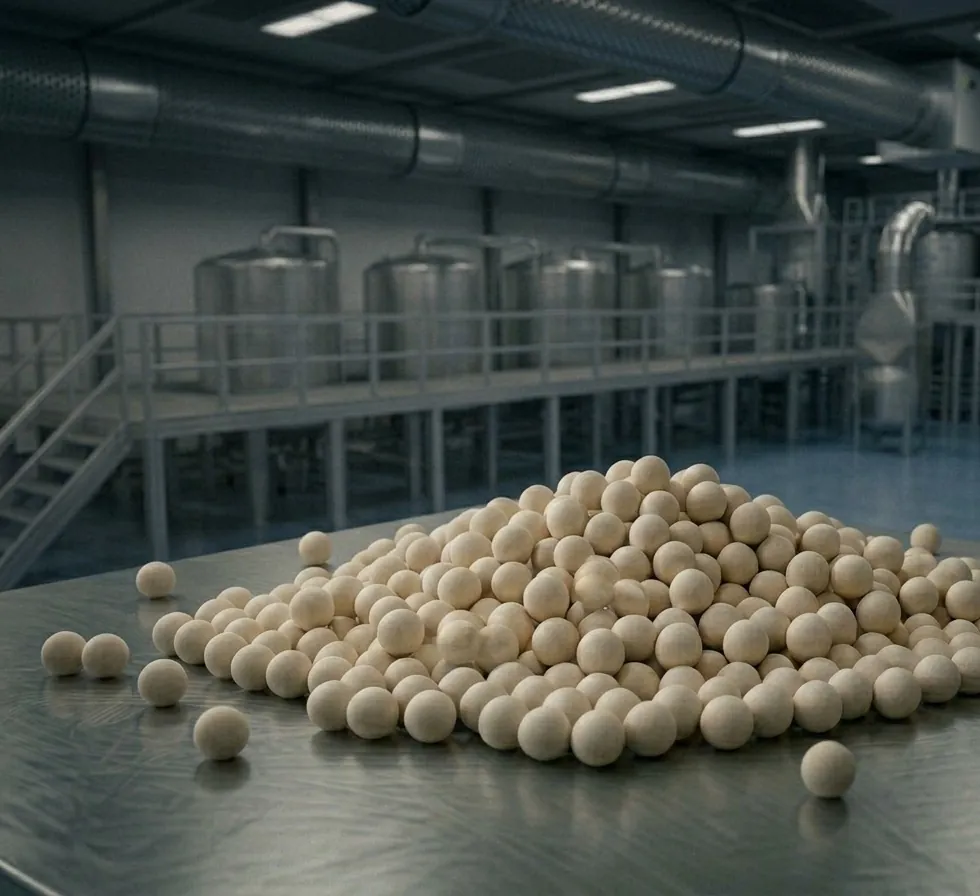 Molecular Sieve 4A activated beads manufactured to ISO 9001:2015