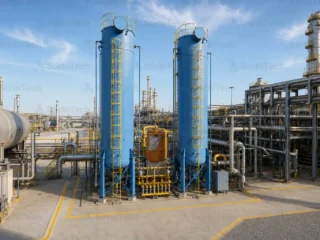Twin Tower TSA Gas Dehydration Unit Sorbitech