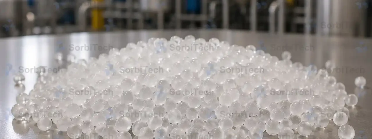 Silica Gel White