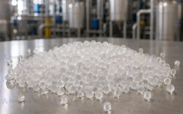 Silica Gel White