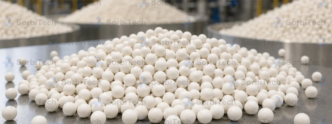 Activated Alumina Drying Grade