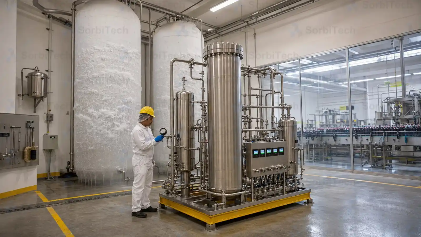 Beverage Carbon Dioxide Purification