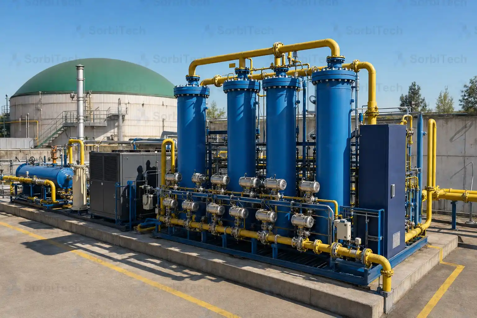 Biogas Upgrading Unit