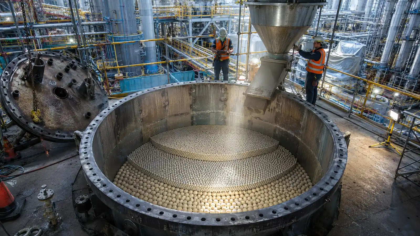 Catalyst Bed Support and Grading