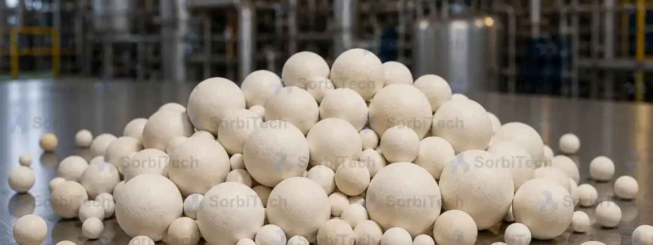 Ceramic Support Balls