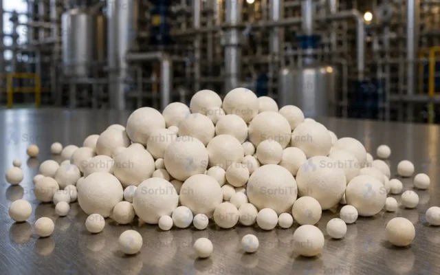 Ceramic Support Balls