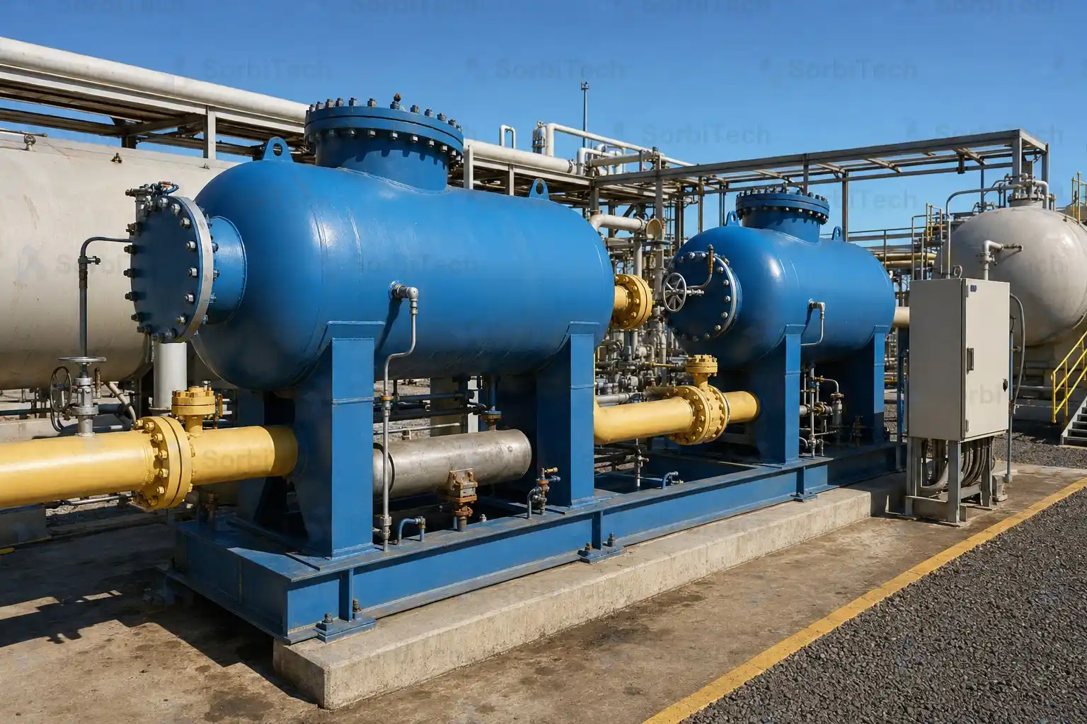Coalescing Filtration Skid