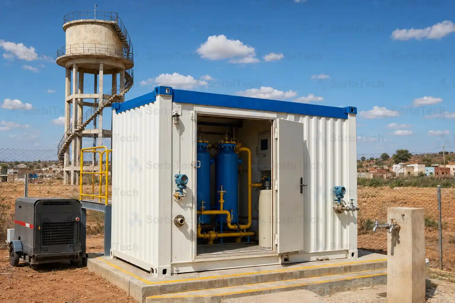 Community Defluoridation Treatment Unit