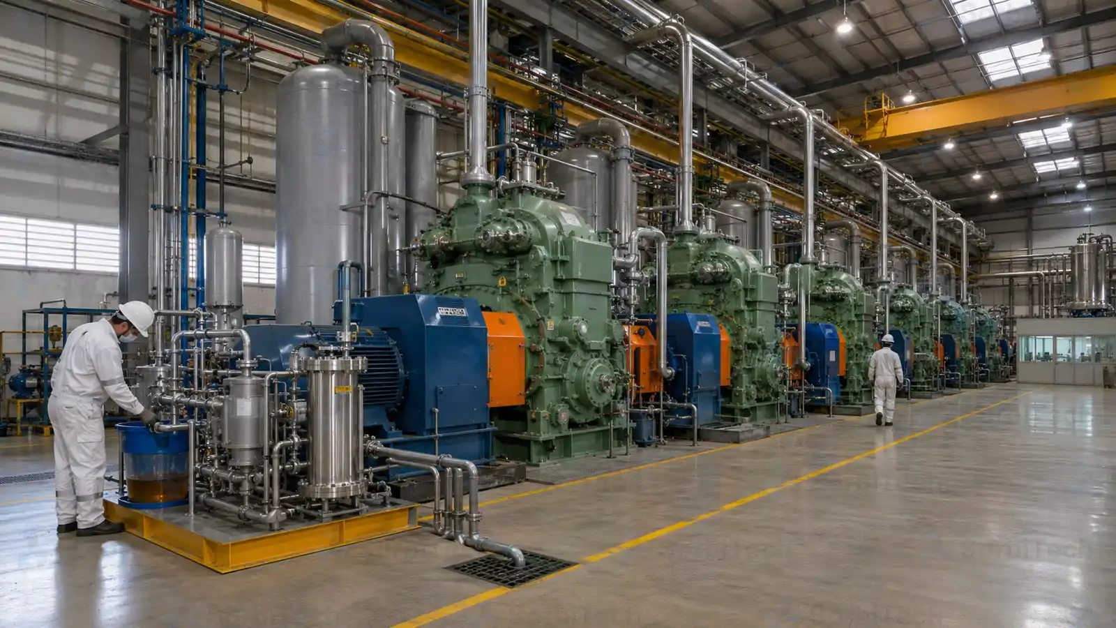 Compressor Condensate Oil Water Separation