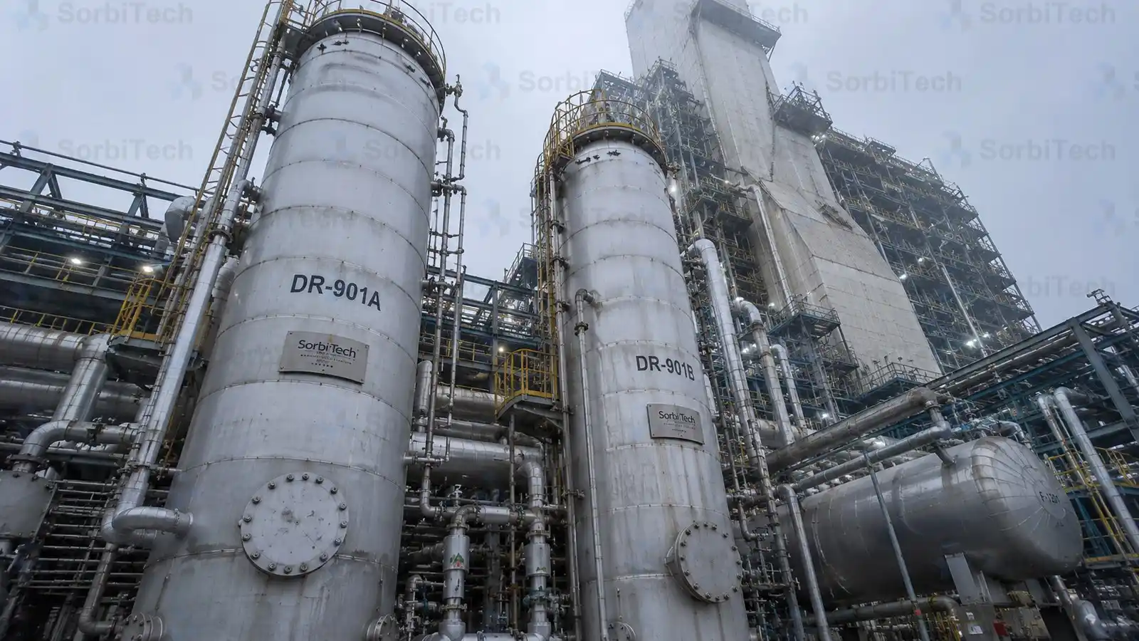 Cracked Gas Drying (Ethylene)