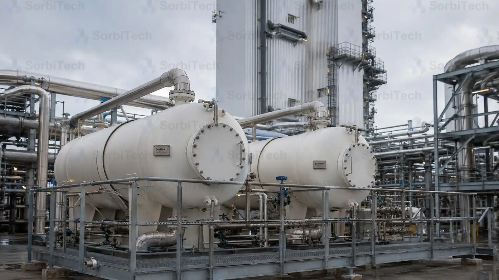 Cryogenic ASU Air Pre Purification