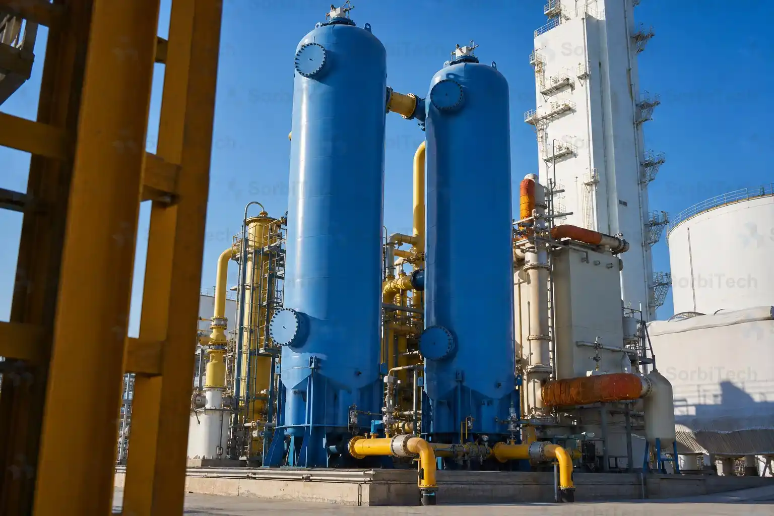 Cryogenic ASU Pre Purification Package