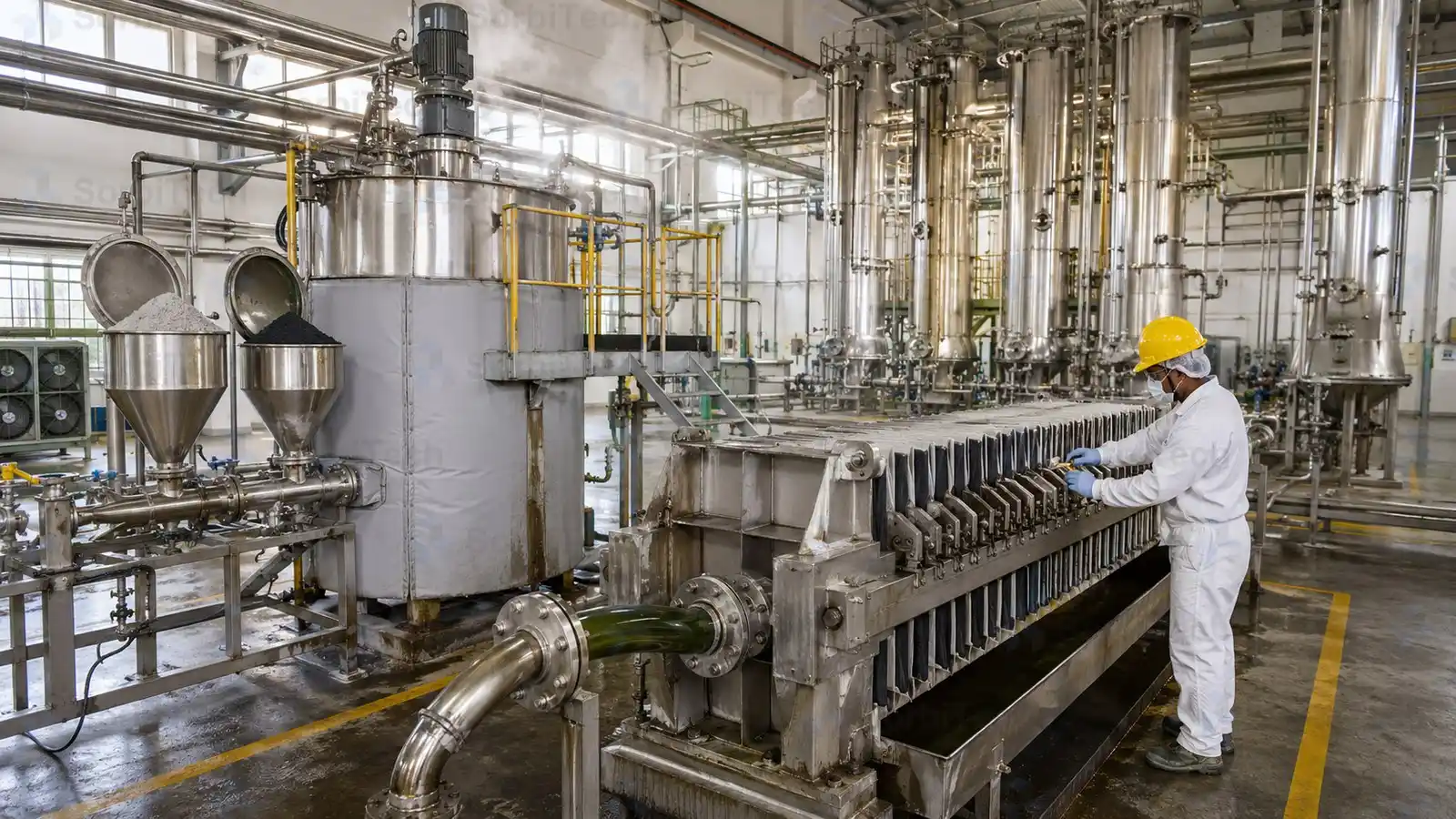 Edible Oil Bleaching