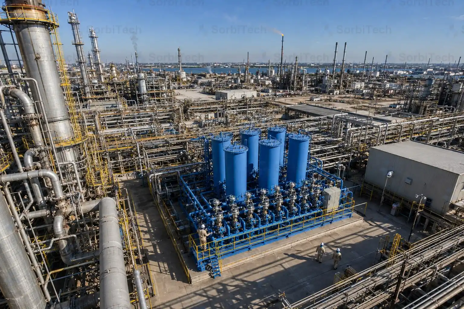 Hydrogen PSA Purification Package