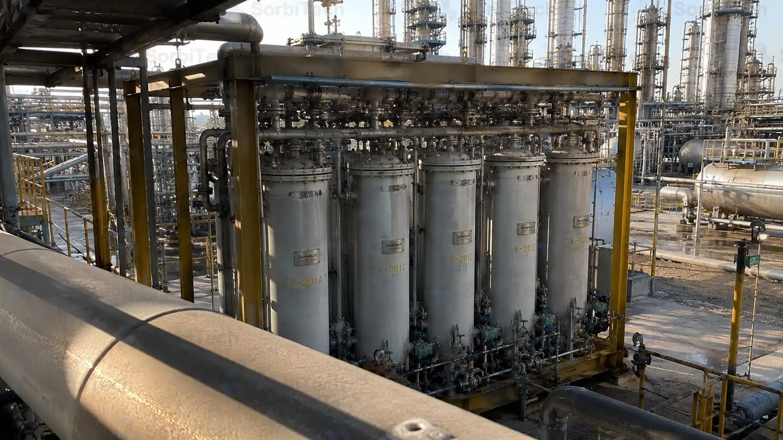 Hydrogen Purification (PSA)