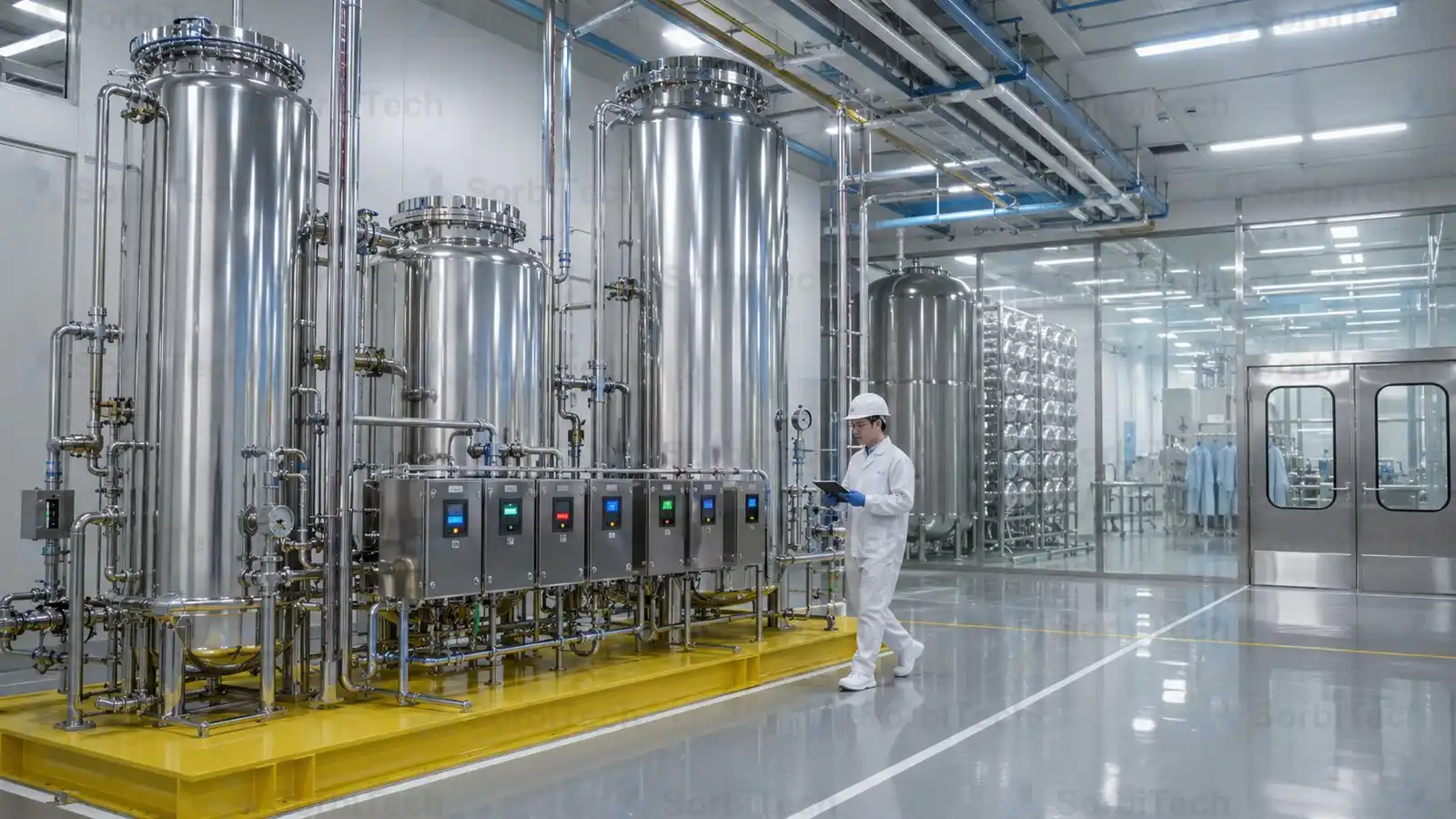 Industrial Process Water Purification