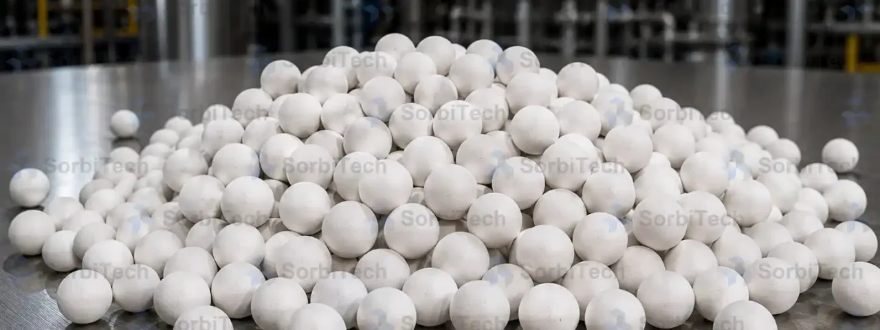 Inert Alumina Balls