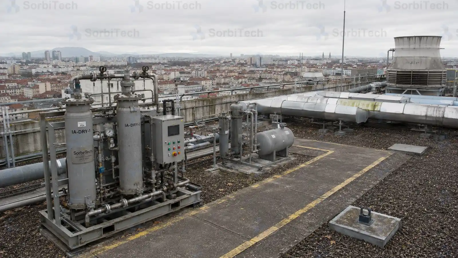 Instrument and Plant Air Drying