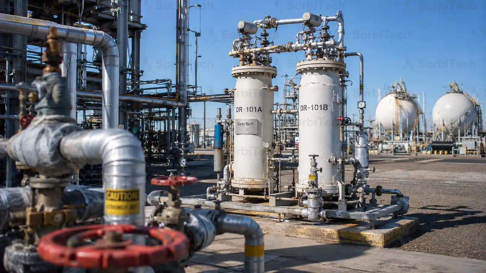 LPG and Propane Drying and Treating
