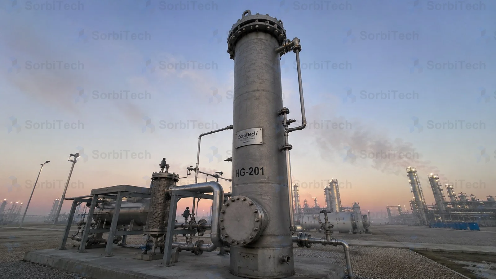 Mercury Removal from Natural Gas