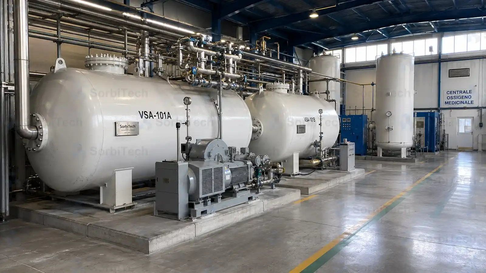 Oxygen Generation (PSA / VSA)