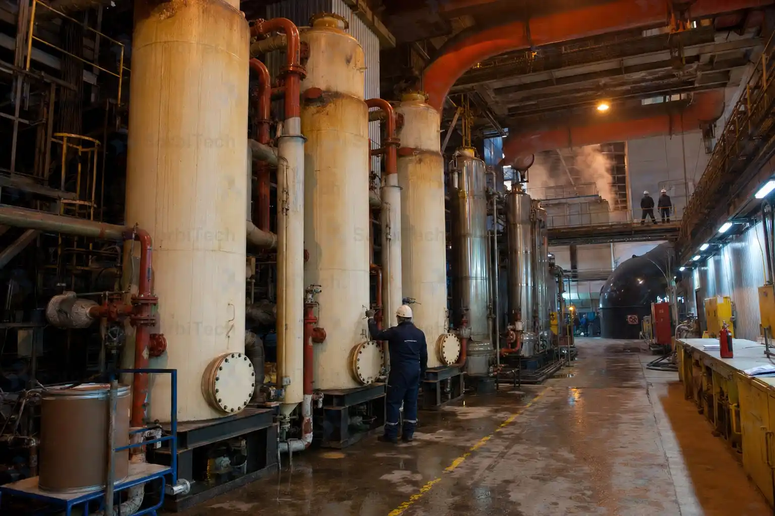 SorbiTech Power Utilities Combined Cycle Power Station Cooling Towers
