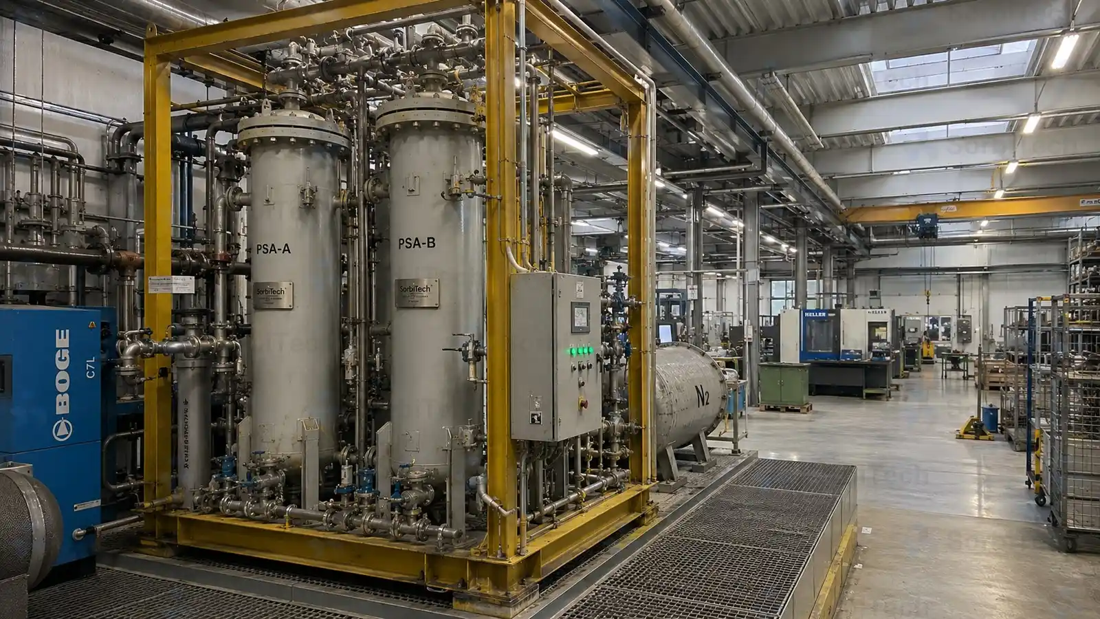 PSA Nitrogen Generation