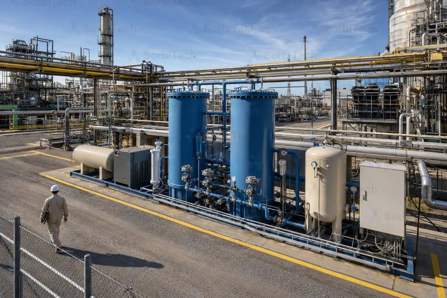 PSA Nitrogen Generation Package
