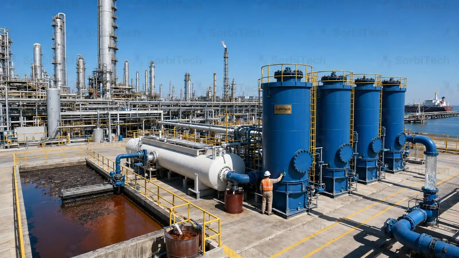Refinery Effluent Treatment