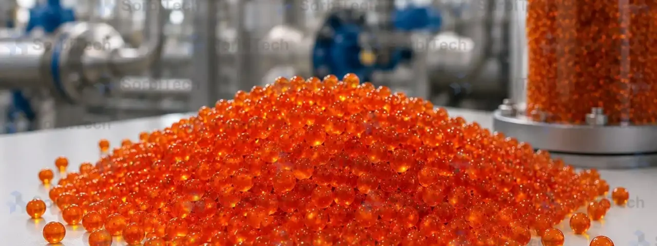 Silica Gel Orange