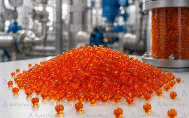Silica Gel Orange