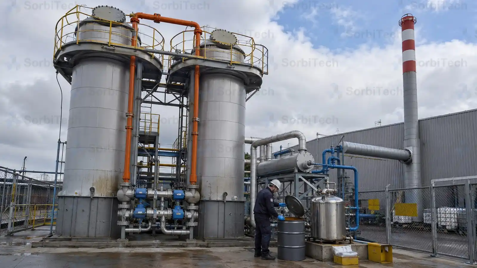 Solvent Vapor Recovery