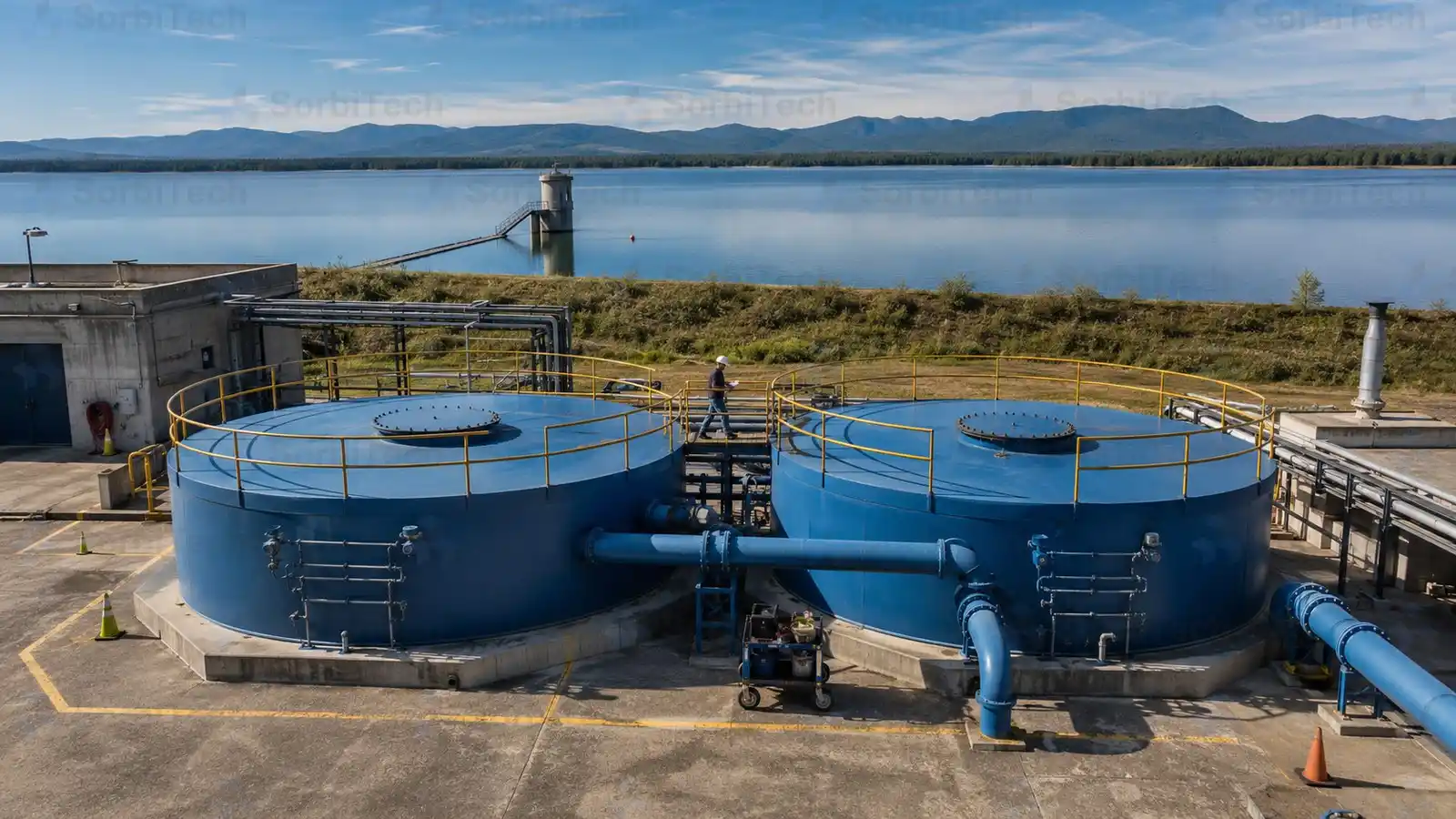 Taste and Odor Removal from Drinking Water