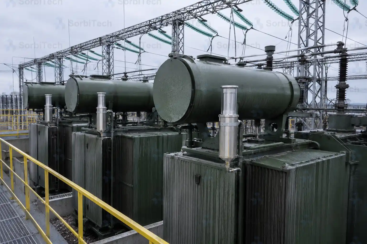 Transformer Breather Cartridge System