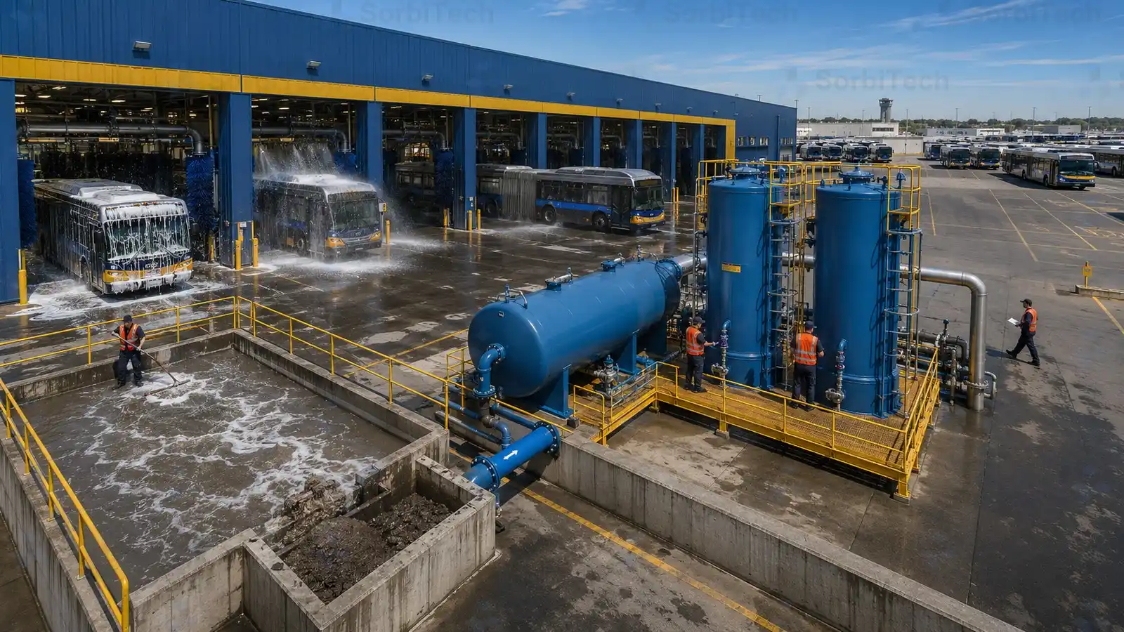 Vehicle Wash Water Recycling