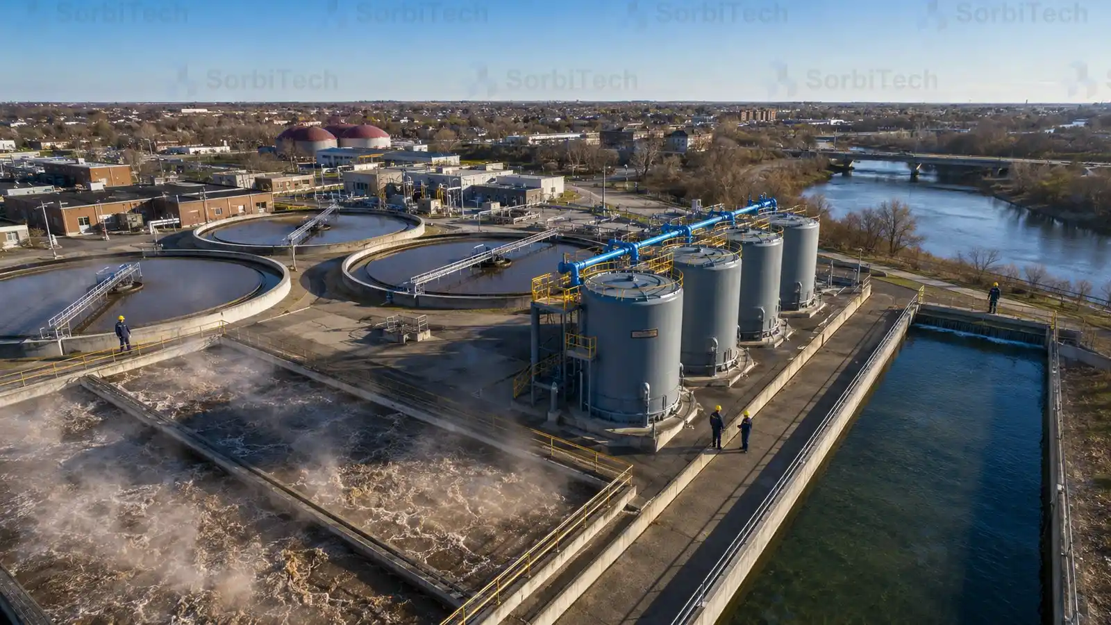Wastewater Tertiary Polishing